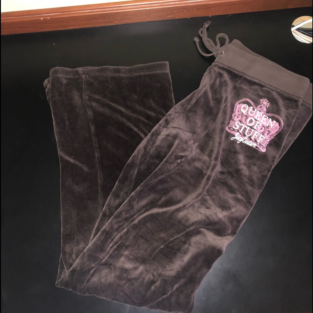 Juicy Couture Velour Pants